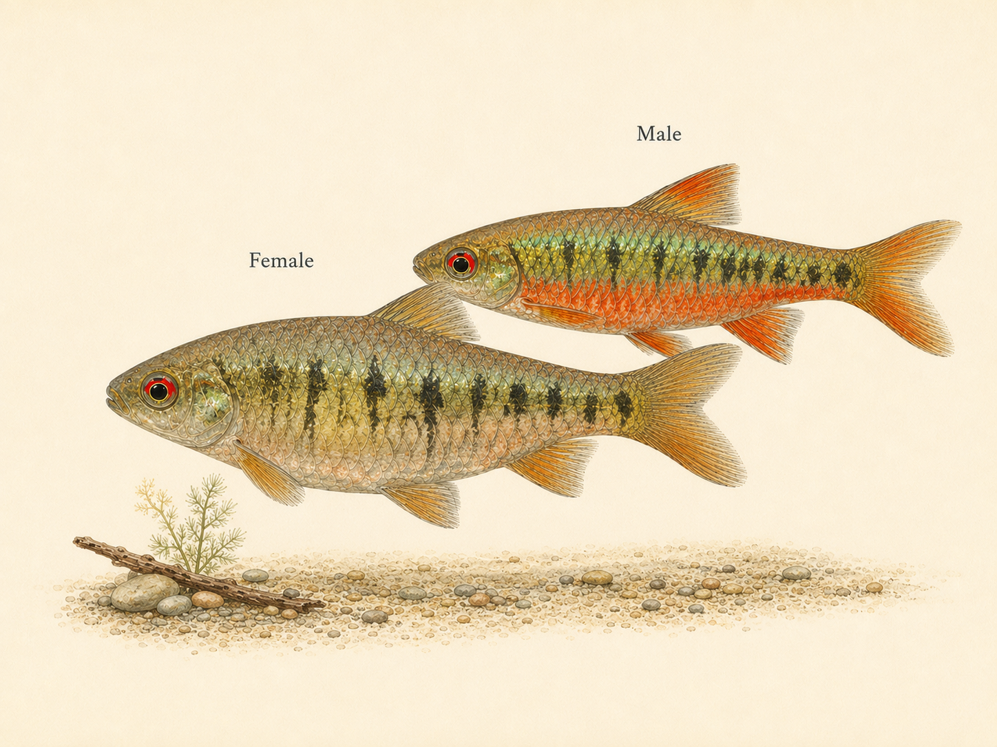 Chinese Barb wild-type