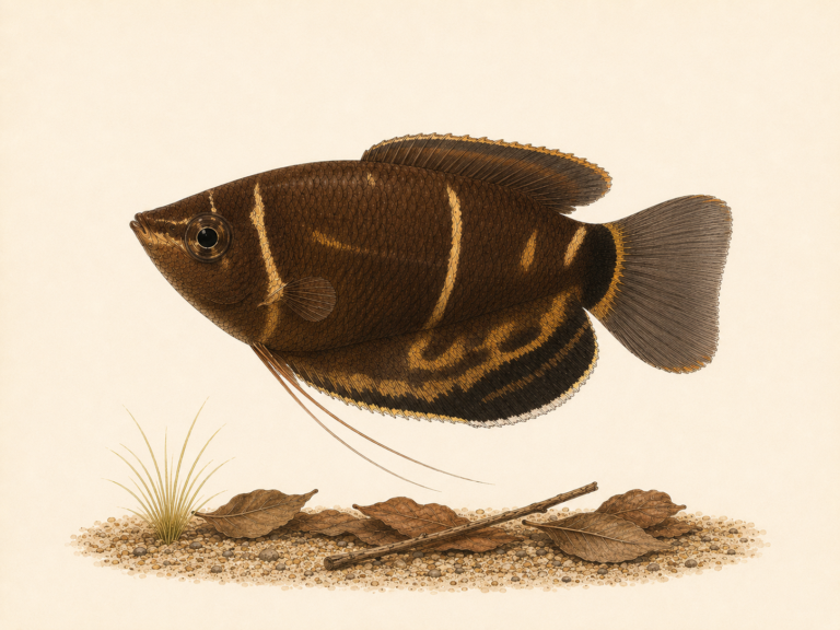 Chocolate Gourami Care Guide – Tank Setup, Feeding and Breeding