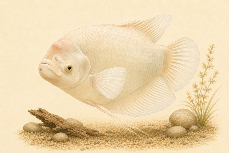 Giant Gourami Care Guide — Tank Setup, Feeding and Breeding