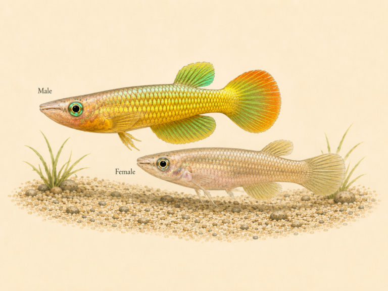 Golden Wonder Panchax Care Guide – Tank Setup, Feeding and Breeding