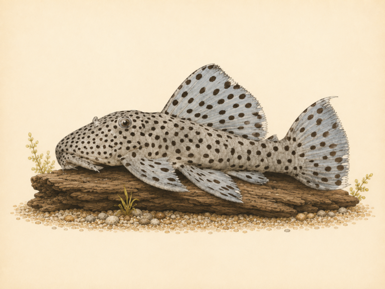 L264 Sultan Pleco Care Guide – Tank Setup, Feeding and Breeding