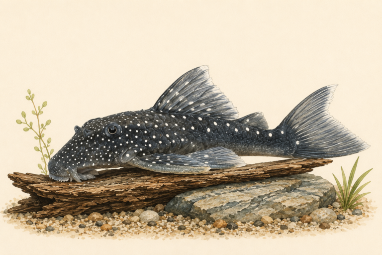 L28 Blue Phantom Pleco Care Guide – Tank Setup, Feeding and Breeding