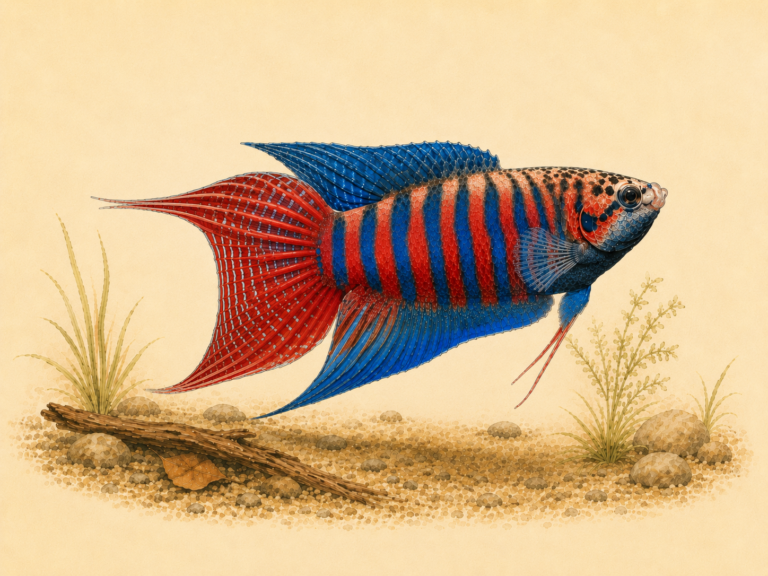 Paradise Fish Care Guide — Tank Setup, Feeding and Breeding