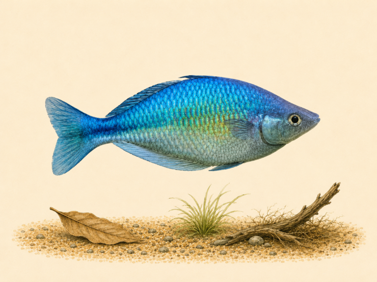 Turquoise Rainbowfish Care Guide – Tank Setup, Feeding and Breeding
