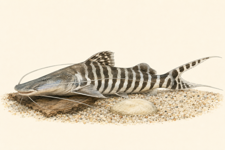 Zebra Shovelnose Catfish Care Guide – Tank Setup, Feeding and Breeding