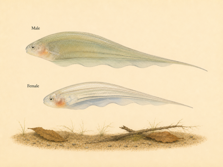Glass Knifefish Care Guide – Tank Setup, Feeding and Breeding